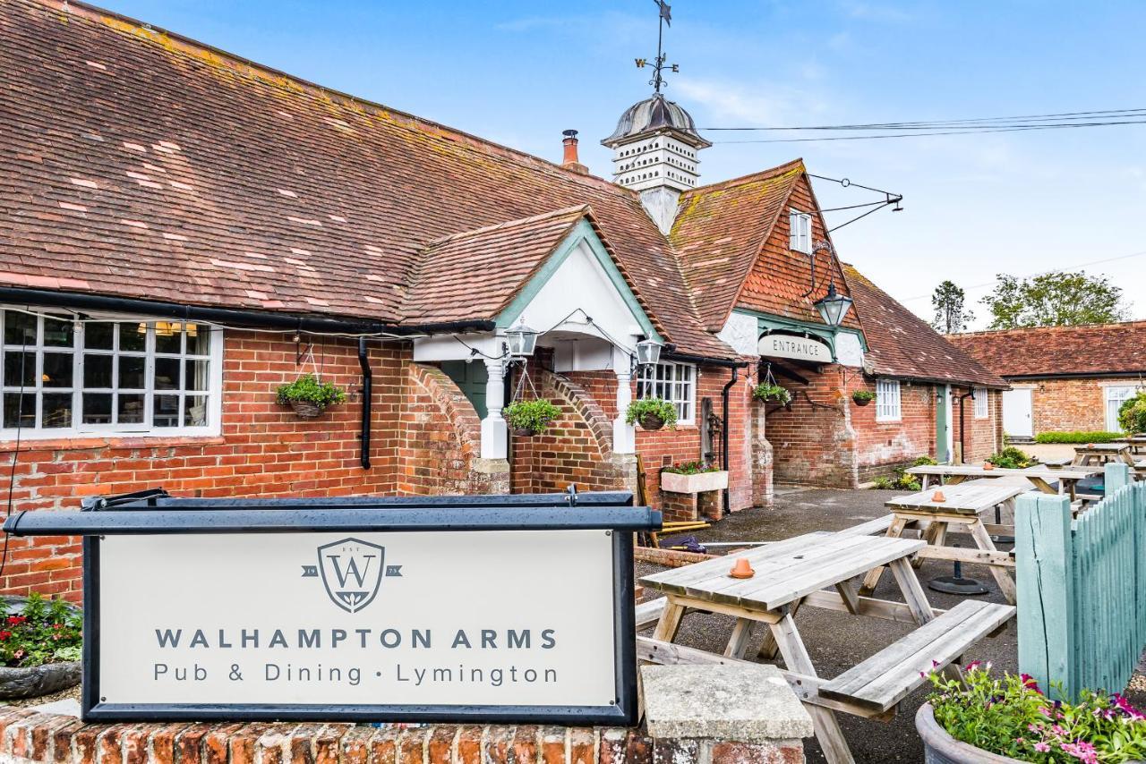 The Walhampton Arms Bed & Breakfast Lymington Exterior photo